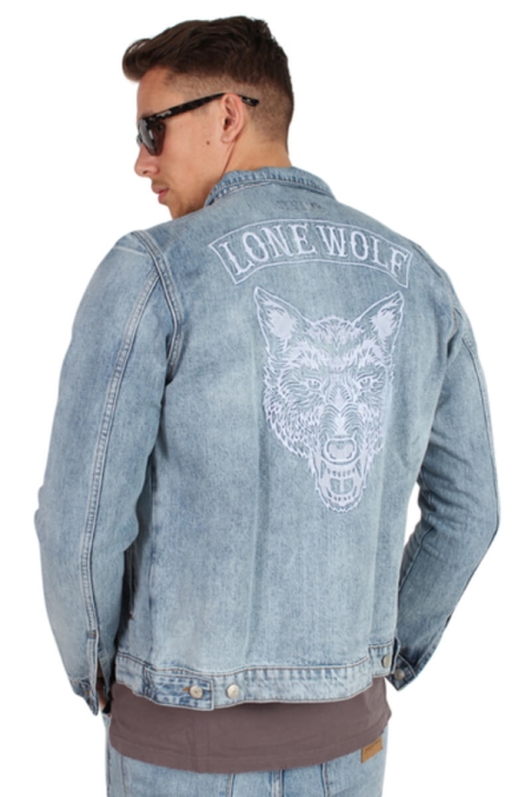 Just Junkies Rolf Wolf Jacke Supply Blue