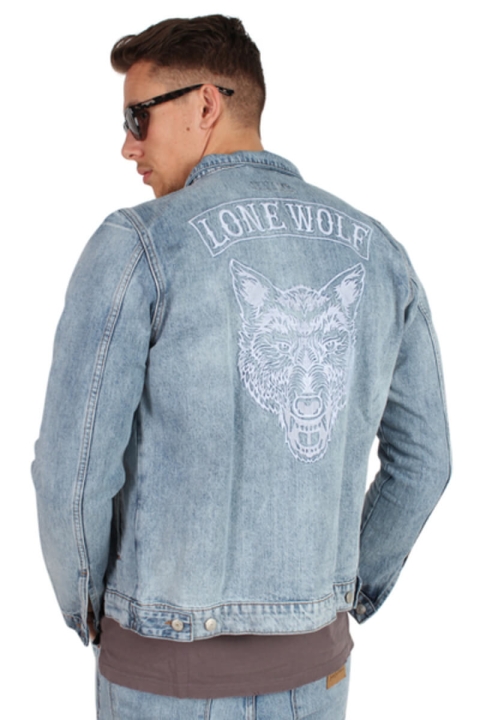 Just Junkies Rolf Wolf Jacke Supply Blue