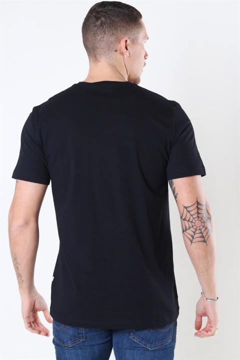 Selected Norman 180 SS O-Neck T-Hemd Black