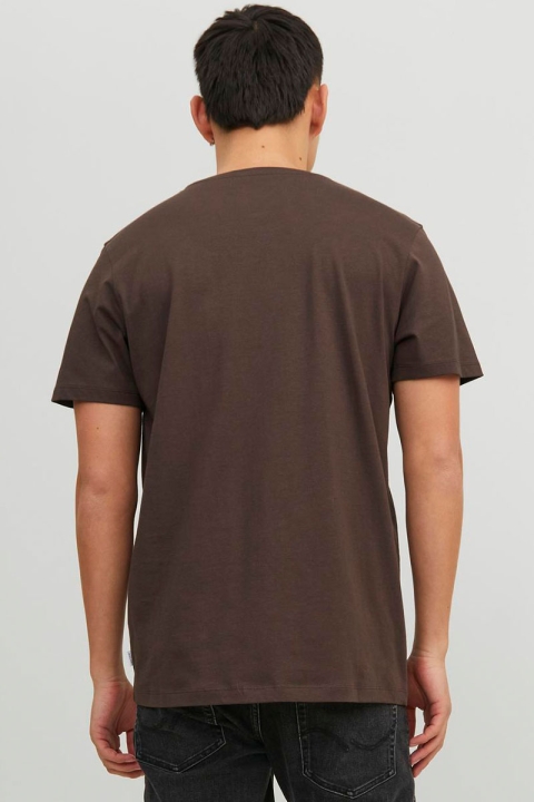 Jack & Jones Organic Basic Tee Seal Brown