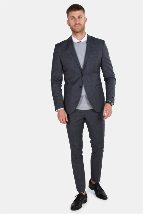 Jack & Jones Solaris Blazer Dark Grey