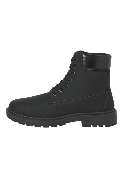 Jack & Jones Ainsworth PU Boots Anthracite