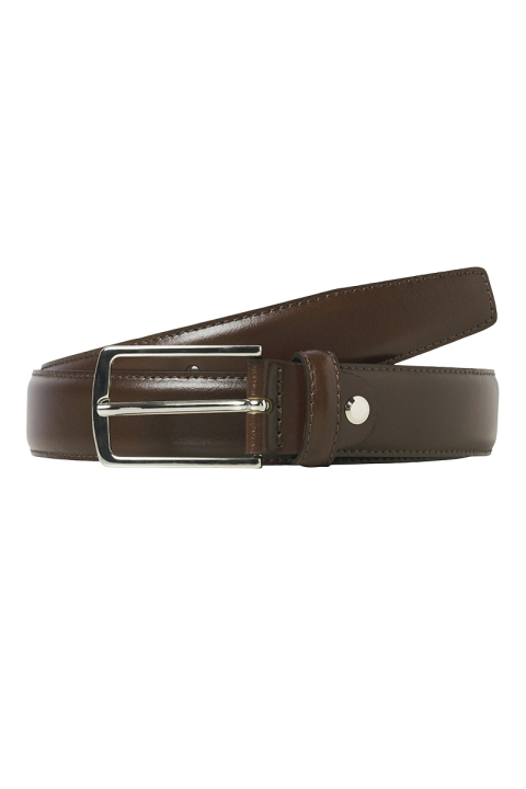 Jack & Jones Christopher Gürtel Brown Stone Oslo