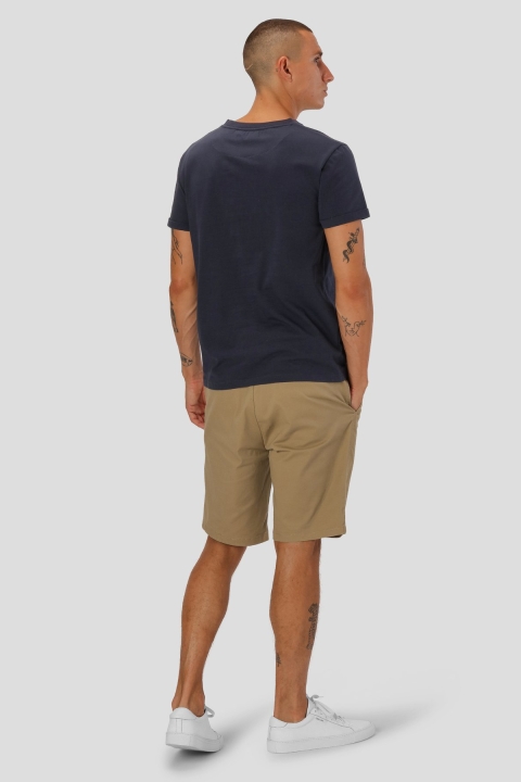 Clean Cut Copenhagen Basic Organic T-Hemd Navy