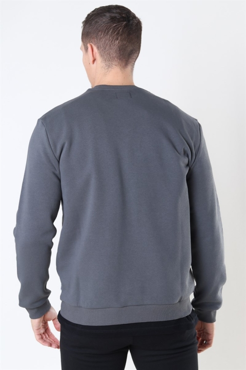 Only & Sons Ceres Life Crewneck Dark Shadow