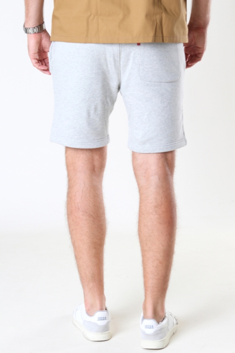 Levis Red Tab Sweatshorts Light Grey