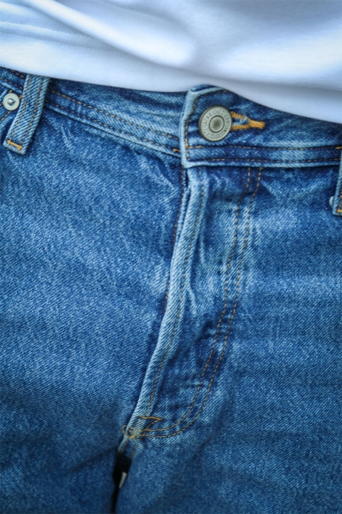Jack & Jones Tony Loose Fit Shorts 301 Blue Denim