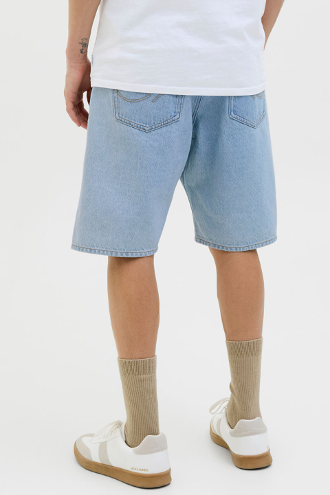 Jack & Jones Alex Baggy Fit Shorts 304 Light Blue Denim