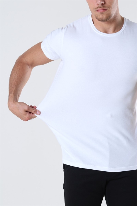 Muscle Fit T-Hemd 2-Pack White