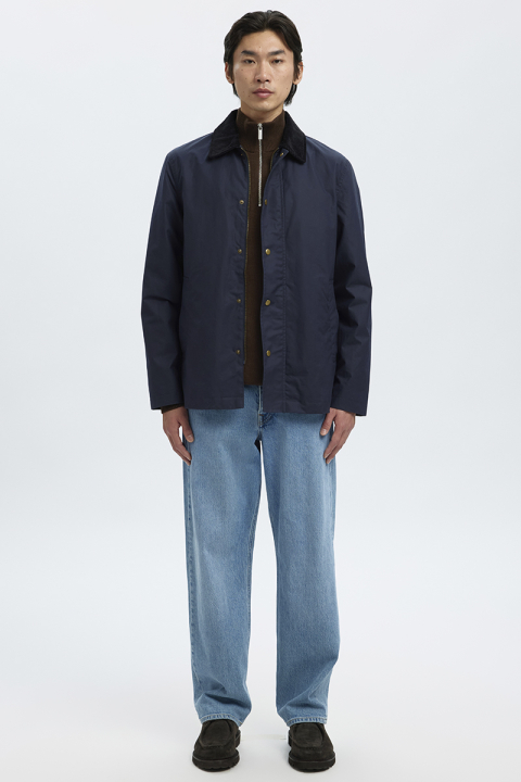 Selected Dane LS Structure Knit Kalf Zip Demitasse