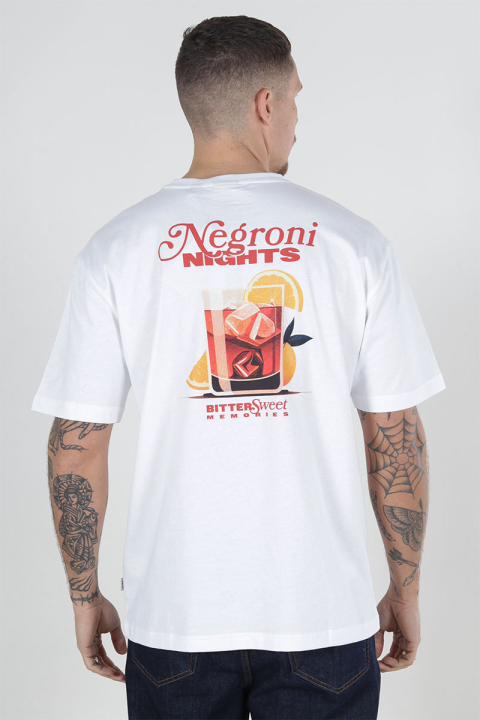 ONLY & SONS Bitter Relax Tee Bright White