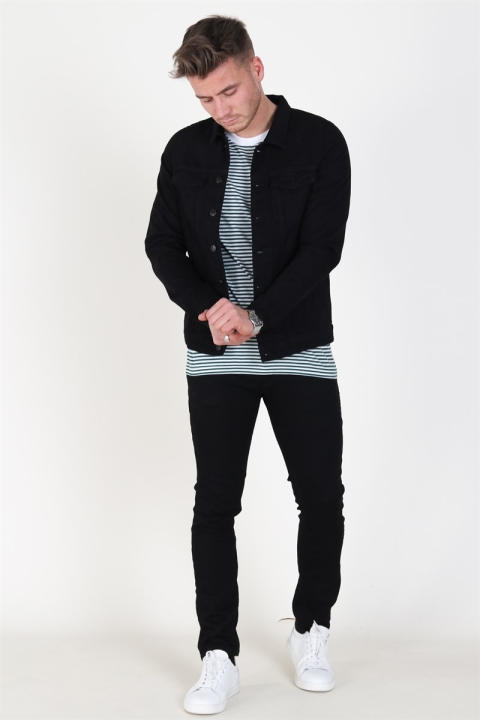 Just Junkies Denim Jacke Rolf Black