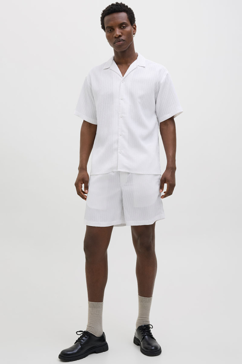 Jack & Jones Jaiden Massimo Shorts White