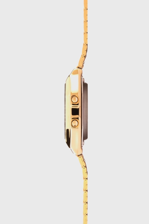 Sekonda 1817 Classic Gold Plated Bracelet Digital Uhr