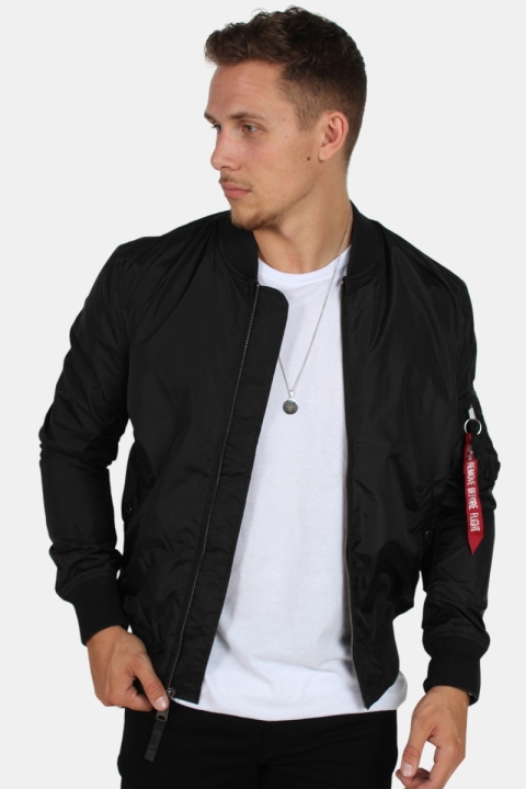 Alpha Industries MA-1 TT Bomber Jacke Black