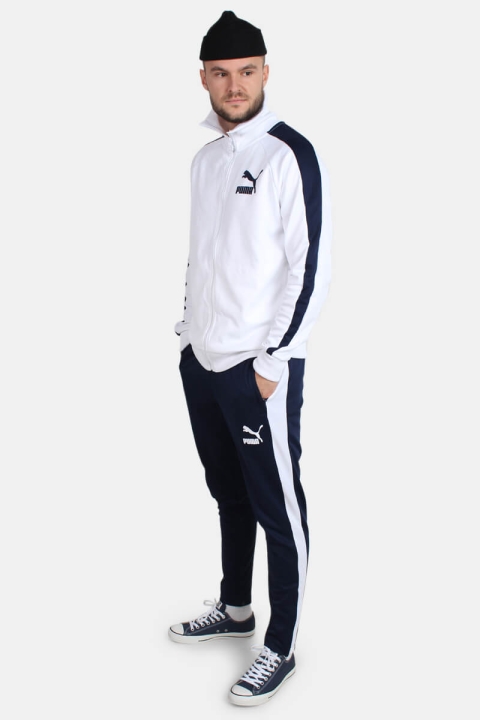 Puma T7 Vintage Track Pants Peacoat/White