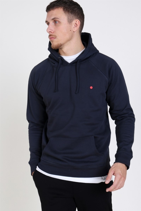 Denim Project Dot Hoodie Navy