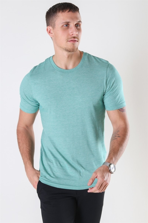 Selected The Perfect Mel SS O-Neck T-Hemd Shady Glade/Bright White