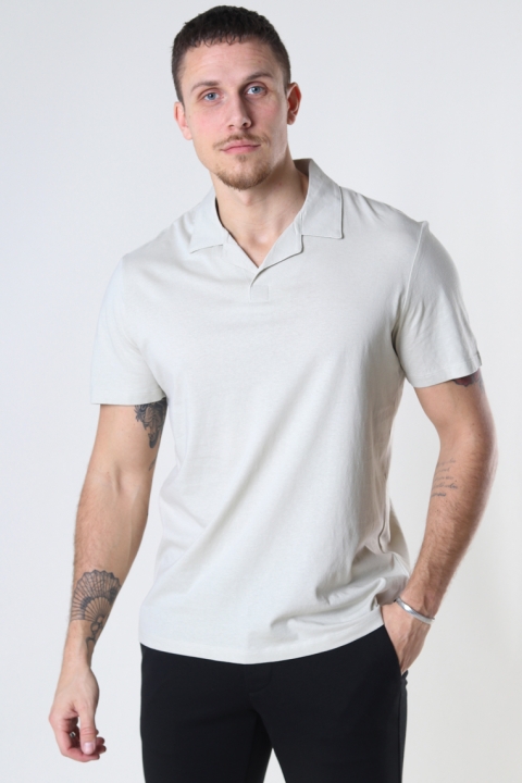 ONLY & SONS ONSABRAHAM LIFE REG SS RESORT POLO Pelican