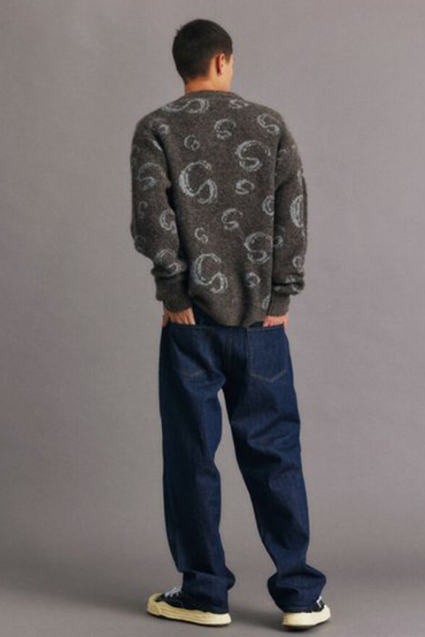 Solid Santo Pullover SLATE BLACK