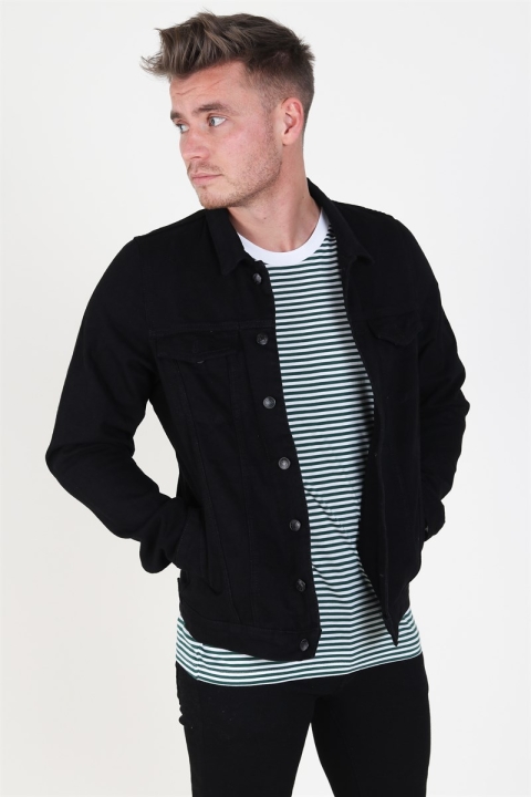 Just Junkies Denim Jacke Rolf Black