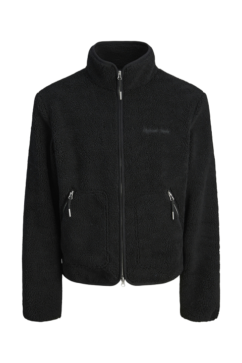 Jack & Jones Norrebro Teddy Jacket Black