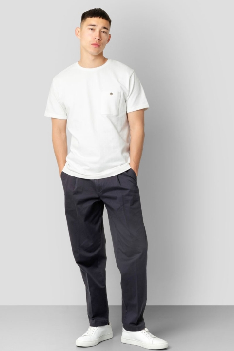 Clean Cut Copenhagen Timothy Structured Tee White