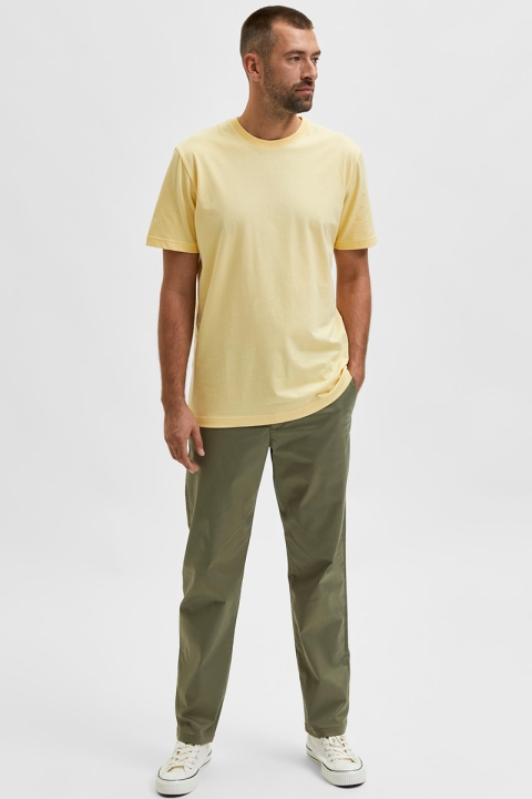 Selected SLHNORMAN SS O-NECK TEE W NOOS Sunlight