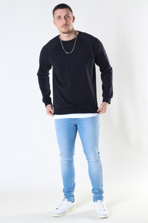 Denim project BASIC SWEAT CREW 008 Navy