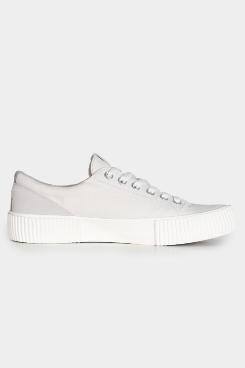 Shoe The Bear Bushwick Canvas Sneakers White