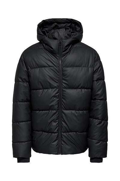 ONLY & SONS Michael Puffer Jacket Black