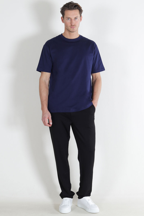 ONLY & SONS Fred Basic Oversize Tee Evening Blue