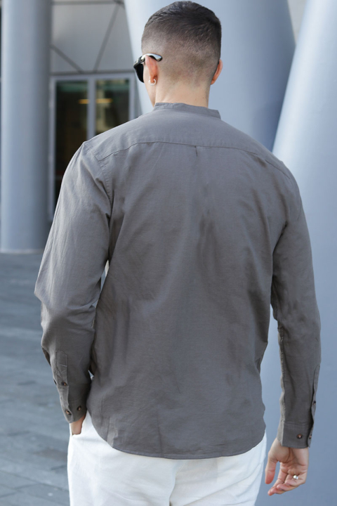 Jack & Jones Summer Band Hemd LS Falcon