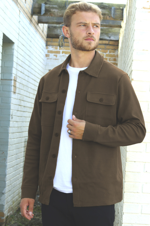 ONLY & SONS Kodyl Overshirt Mulch