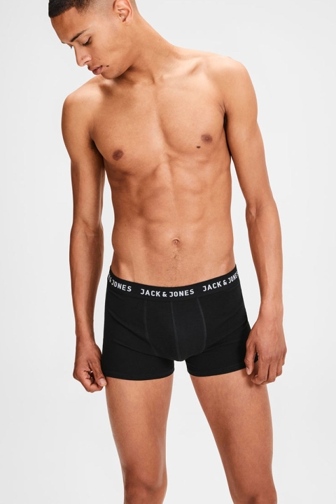 Jack & Jones Huty 5-pack Trunks Black