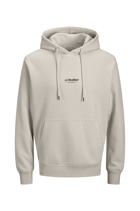 Jack & Jones Soho Sweat Hoodie Moonbeam