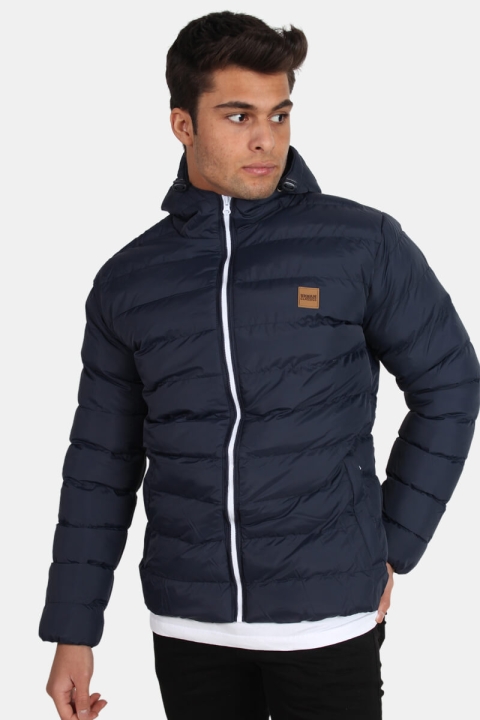 Urban Classics Jacke Navy/White/Navy