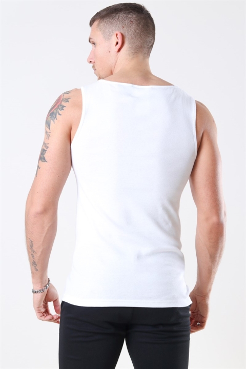 Only & Sons Nate Tank Top 2-Pack Black/White