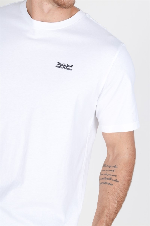 Levis Relaxed Graphic 2H Text T-Hemd White