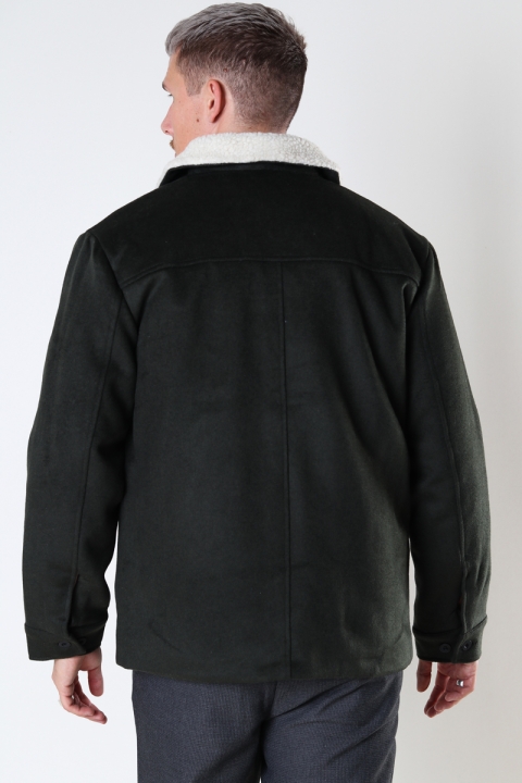 Fat Moose Poul Jacket Beetle Green