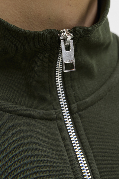 Jack & Jones Soho Sweat Half Zip Duffel Bag