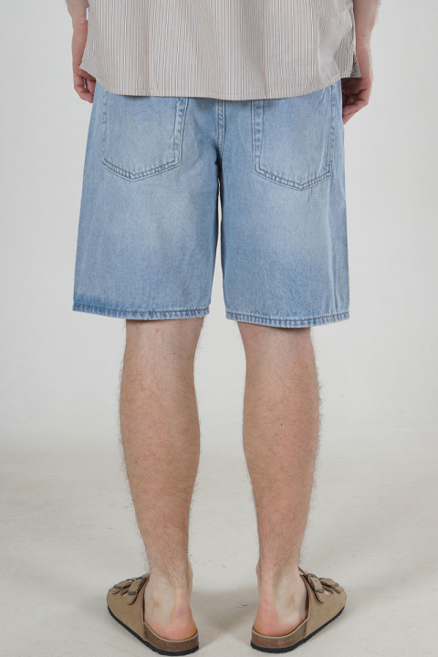 ONLY & SONS Edge Denim Shorts  Light Blue Denim