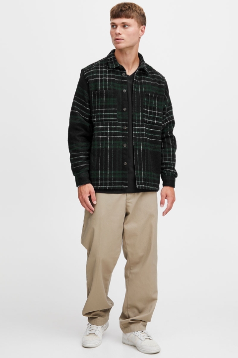 Solid Gestur Hemd True Black