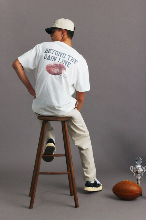 Solid Sullivan tee Off White