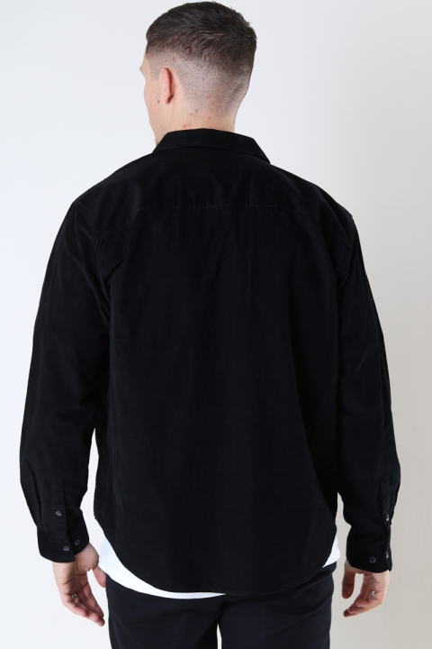 ONLY & SONS ANDY LS RELAXED CORD Hemd Black