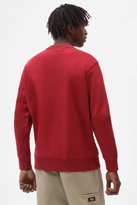 Dickies AITKIN SWEATSHIRT BIKING RED