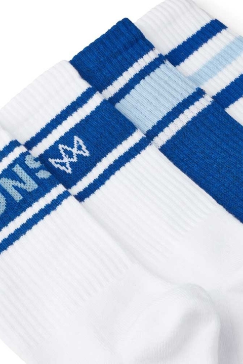 Kronstadt Nad 4-pack socks White/Cobalt/Light Blue