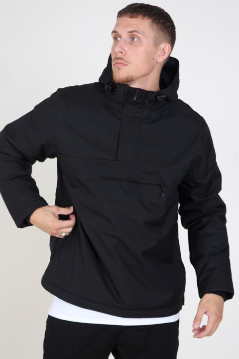 Woodbird Frenzy Anorak Jacke Black