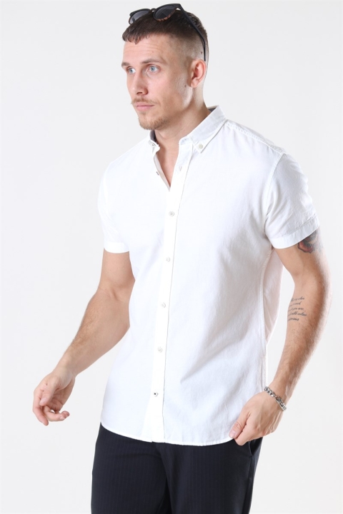 Jack & Jones Summer Hemd S/S White