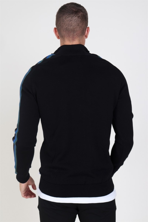 Kronstadt Flash Half Zip Stricken Multi